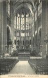 CPA Abbaye de Saint denis La Nef et le Choeur 