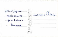 Fantasy CPA Birthday Flower pink