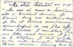 Fantasy CPA Fleurs Horseshoe Heureux birthday