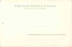 Italy italia Genova CPA Via Roma tram