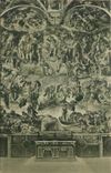 CPA Citta del Vaticano Cappelle Sistina Michelangelo Le Jugement dernier 
