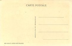 CPA Samoens Grande place et le Criou 