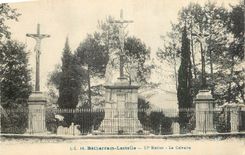 CPA Betharram Lestelle XI Station Le Calvaire 