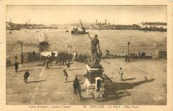 CPA Cote d'Azur Toulon Le Port 