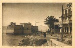 CPA Cote d'Azur Toulon Fort St Louis 