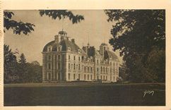 CPA La Douce France Chateaux de la Loire Chateau de Cheverny 