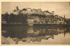 CPA La Douce France Chateaux de la Loire Chateau de Chinon 