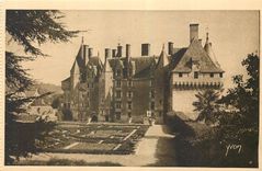 CPA La Douce France Chateaux de la Loire Chateau de Langeais 