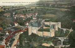 CPA Les Grands Chateaux des Bords de la Loire Luynes 