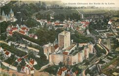 CPA Les Grands Chateaux des Bords de la Loire Loches 