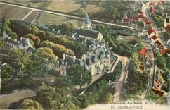 CPA Les Grands Chateaux des Bords de la Loire Chateau Vieux 