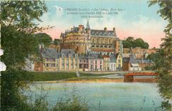 CPA Amboise I et L Le Chateau Mon hist Style Renaissance 