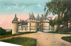 CPA Chateau de Chaumont sur Loire L et C Vue d'ensemble cote Sud Ouest 