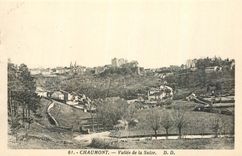 CPA Chaumont Vallee de la Suize 