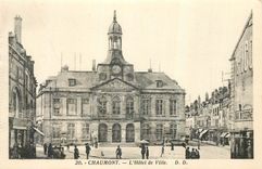 CPA Chaumont l'Hotel de Ville 