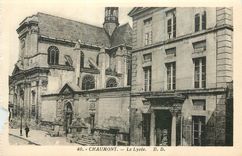 CPA Chaumont Le Lycee 
