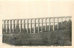 CPA Chaumont Le Viaduc 