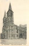 CPA Chaumont Eglise Saint Jean Baptiste 