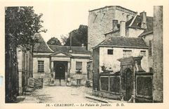 CPA Chaumont Le Palais de Justice 