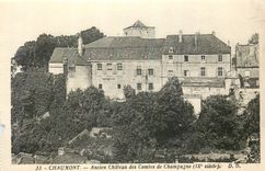 CPA Chaumont Ancien Chateau des Comtes de Champagne 