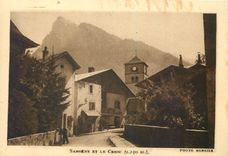 CPA Samoens et le Criou 