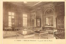 CPA Paris Hotel des Monnaies La grande Salle du Musee 