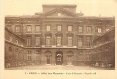 CPA Paris Hotel des Monnaies Cour d'Honneur Facade sud 