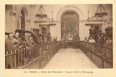 CPA Paris Hotel des Monnaies Grande Salle du Monnayage 