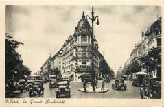 CPA Paris les Grands Boulevards 