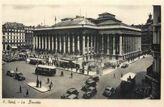 CPA Paris La Bourse Pernod Fils