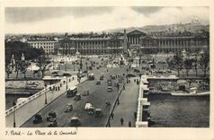 CPA Paris La Place de la Concorde 