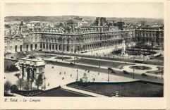 CPA Paris Le Louvre 
