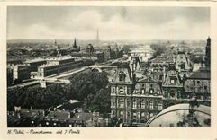 CPA Paris Panorama des 7 Ponts 