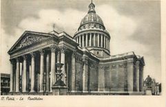 CPA Paris Le Pantheon 