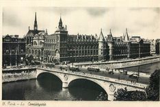 CPA Paris La Conciergerie 