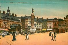 CPA Lille La Grand Place 