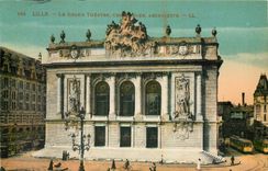 CPA Lille Le Grand Theatre 