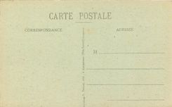 CPA Samoens La Ville vue du Parc 