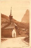 CPA Samoens Chapelle de Berouze 