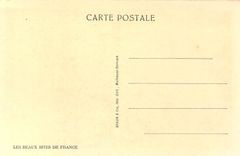 CPA Samoens Grande Place et le Criou 