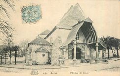 CPA Avon l'Eglise 