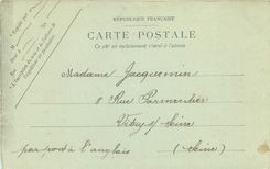 CPA Fontainebleau Le Palais l'Avenue des Cascades 