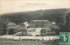 CPA Chateau de Dampierre S et O 