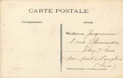 CPA Chateau de Dampierre S et O