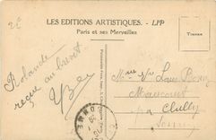 CPA Paris La basilique du Sacre Coeur avec l'Escalier Monumental 