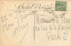 CPA Cannes Les Mouettes 