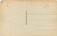 CPA Exposition Coloniale Strasbourg Villlage Africain Le Piroguier 