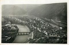 CPA Les Salles Ardennes Revin Vue generale 