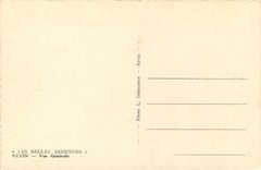 CPA Les Salles Ardennes Revin Vue generale 