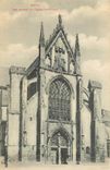 CPA Reims Poit Portail de l'Eglise Saint Remi 